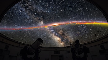 Un telescopio gigante en el desierto de Atacama busca explorar una región “oculta” del universo