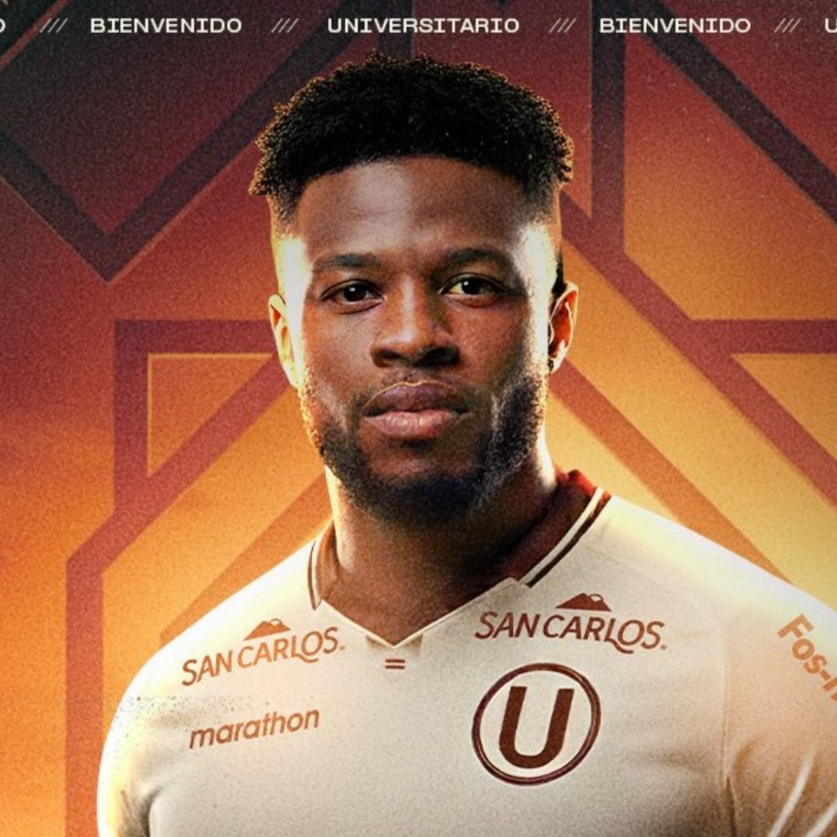 Universitario anuncia al ansiado '9': oficializa a Sekou Gassama, senegalés cuya última experiencia fue en Tercera División de España - Infobae