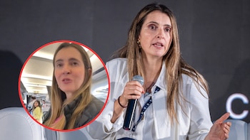 Paloma Valencia fue increpada por