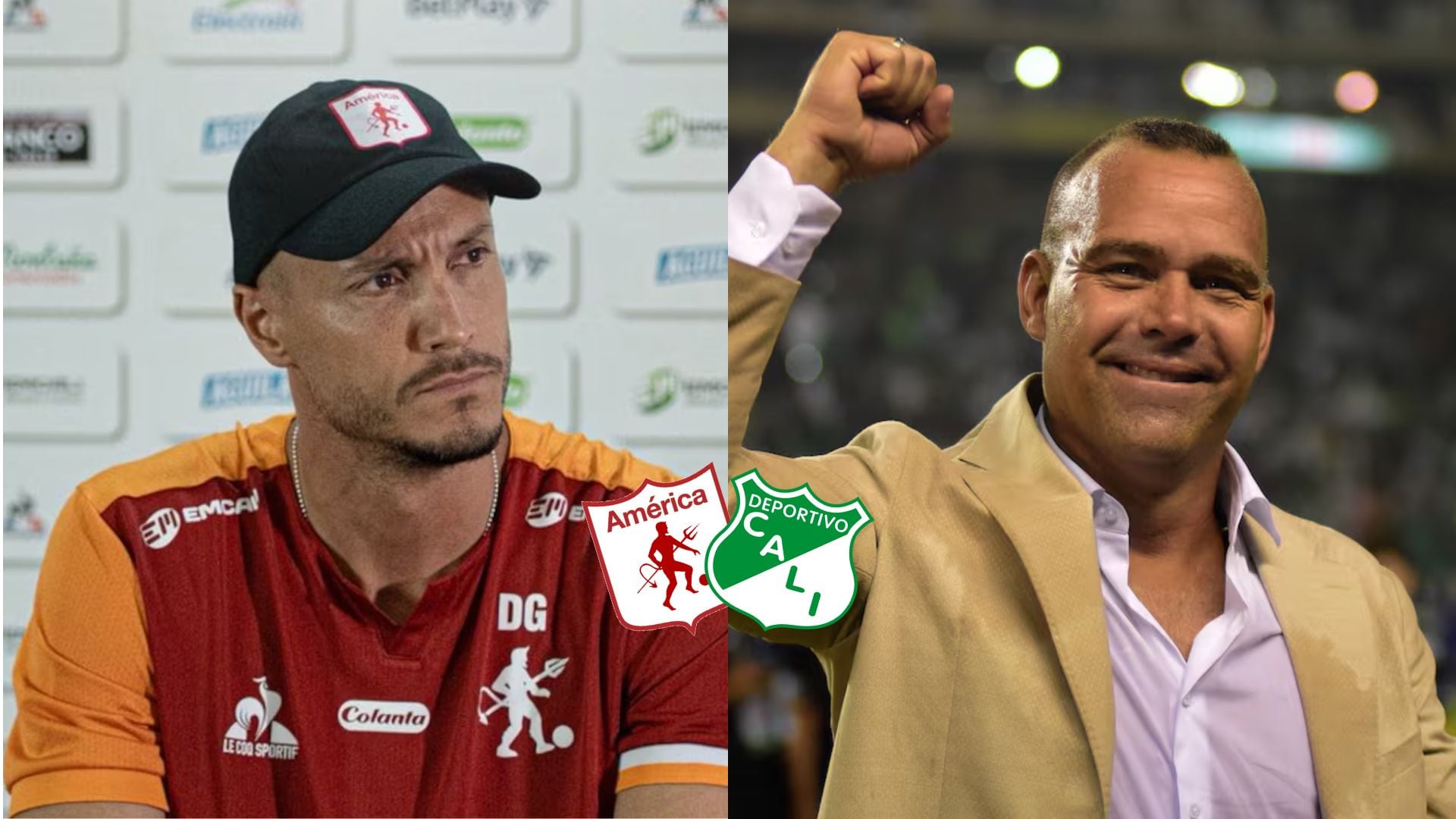 América de Cali y Deportivo Cali ocupan la casilla uno y dos, respectivamente, de la Liga BetPlay 2026-II - crédito América/Colprensa