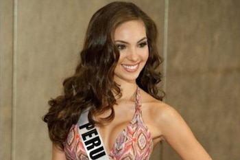Natalie Vértiz, Miss Perú 2011.