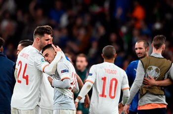 EFE/EPA/Andy Rain / POOL