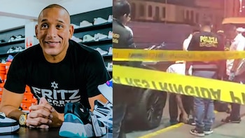 “No puedo comer, no puedo estar con mi familia”: ‘El rey de las zapatillas’ denuncia atentados y extorsión contra su empresa