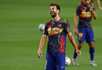 Gerard Piqué es el elegido