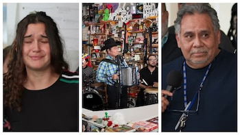 Productores de Tiny Desk lloran ante Los Tigres del Norte y su mensaje migrante