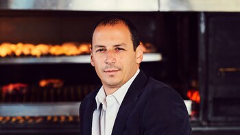 Pablo Rivero, dueño de la