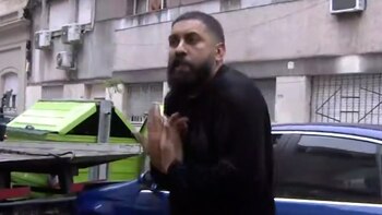 El hombre dijo que se