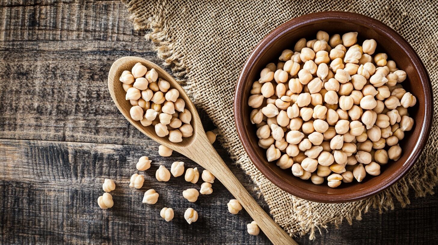 Los garbanzos y otras legumbres proveen nutrientes esenciales para el metabolismo energético y la salud digestiva. (Imagen Ilustrativa Infobae)