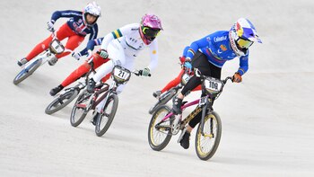 Mariana Pajón volvió al ‘ruedo’