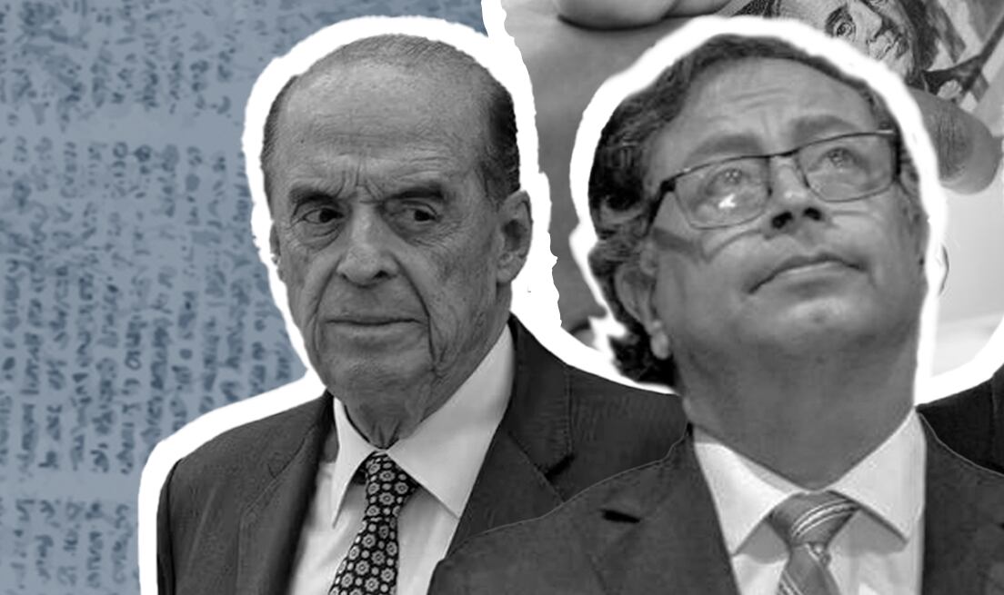 Álvaro Leyva había publicado una serie de polémicas cartas contra el presidente Gustavo Petro - crédito Jesús Avilés/Infobae