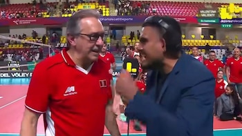 La emoción de Antonio Rizola tras triunfazo ante Argentina en Copa Latina de vóley 2026: “Hace tiempo no veía un Perú con esas ganas”