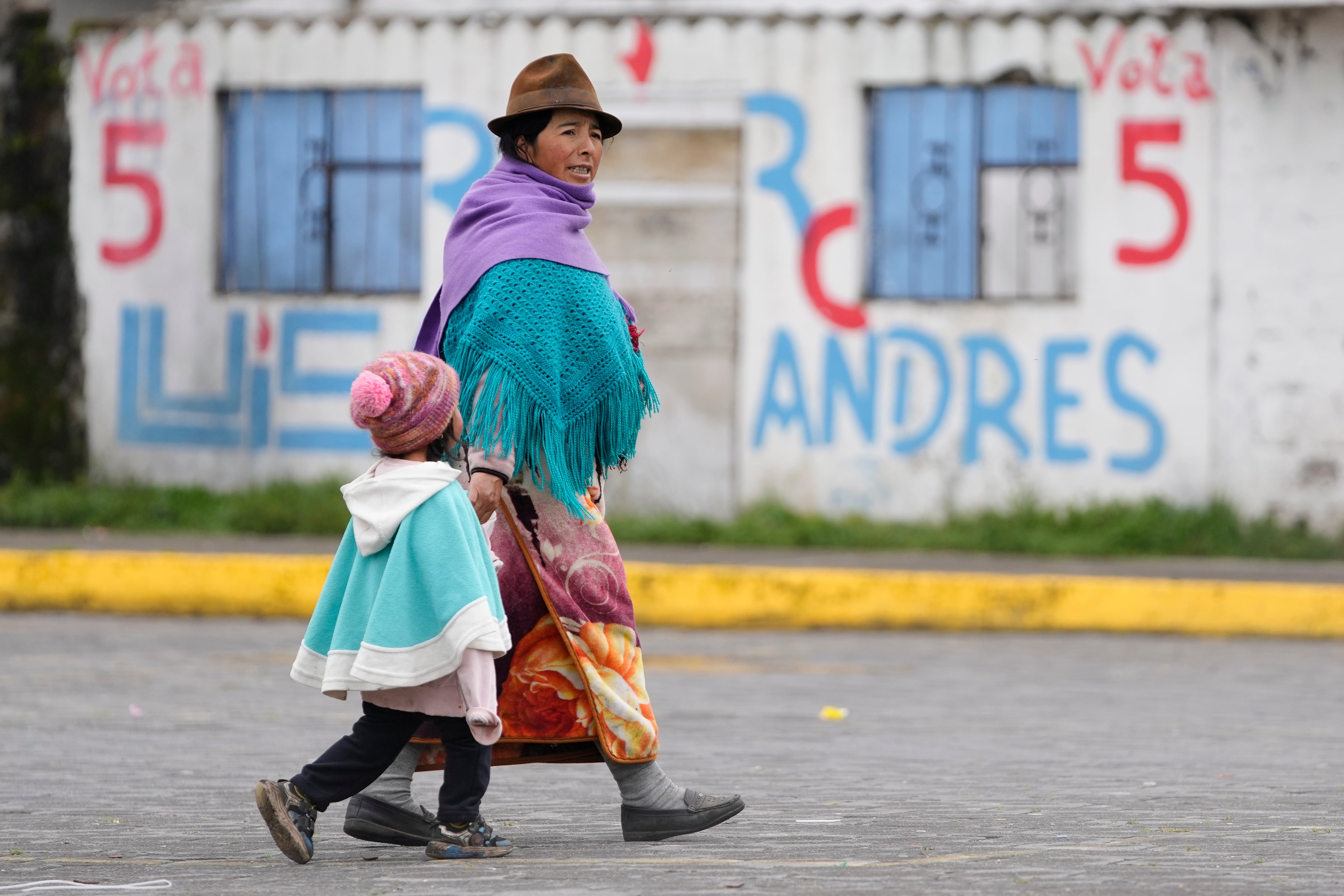 La Agenda que impulsa el CNIG busca cerrar brechas. (Foto AP/Dolores Ochoa)