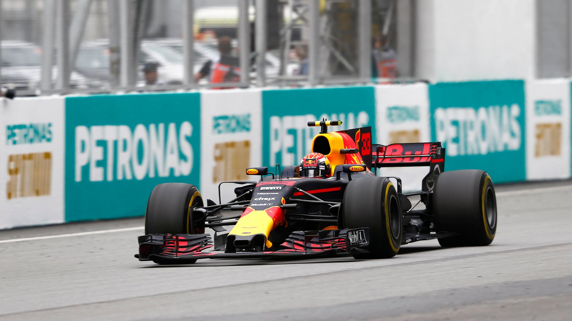 Max Verstappen fue el último ganador en Sepang (Reuters)