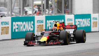 Max Verstappen fue el último ganador en Sepang (Reuters)