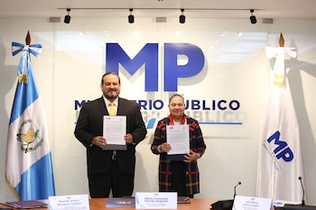 Fotografías: Ministerio Público de Guatemala