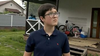 Andrii Pokrasa ayudó a divisar