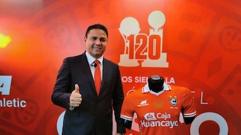 Sergio Ludeña llegó al 'Papá'