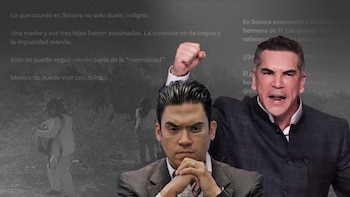 Los dirigentes del PAN y