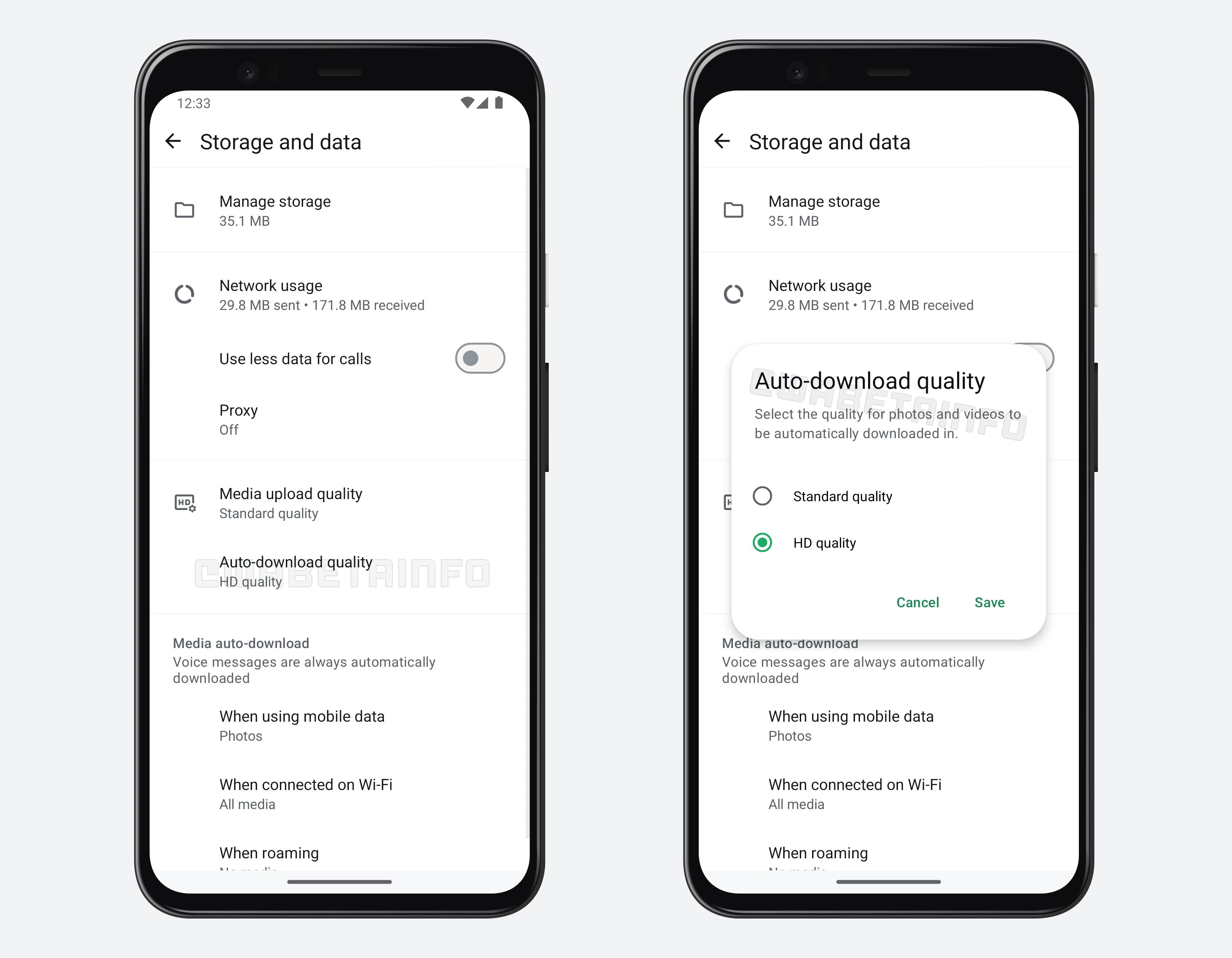 Esta función está ubicada en la sección