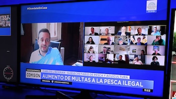 Comision agricultura, ganaderia y pesca - Carlos Liberman