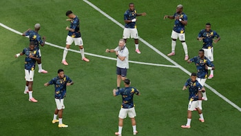 Selección de Ecuador.