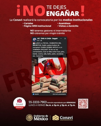 Comisión Nacional de Vivienda pide