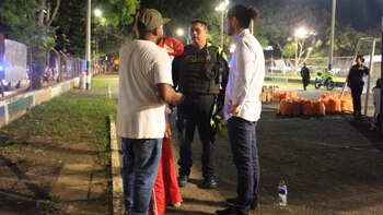 Alcaldía y Policía de Cali