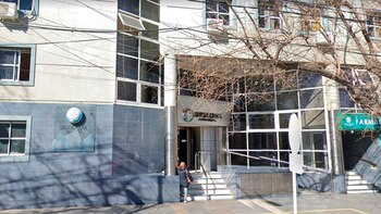 La clínica donde trabajaba la