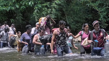 La ruta migratoria centroamericana cambia de sentido en 2026, con el Darién casi vacío y un retorno inesperado