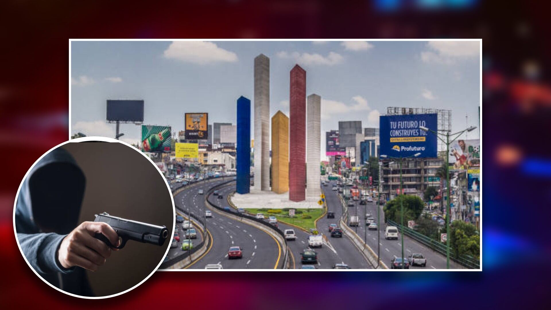 Naucalpan redujo su incidencia en percepción de inseguridad durante primeros meses de 2025. Diseño: (Jesús Tovar Sosa/Infobae)