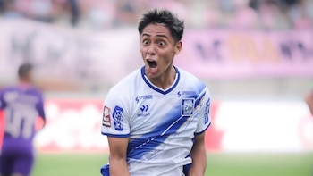 Guillermo Larios viene de anotarle a Sport Boys en el Callao.