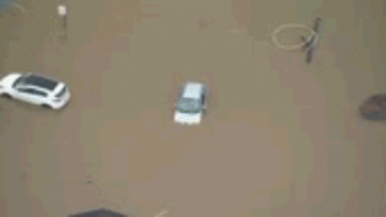 La tormenta Henk provocó inundaciones