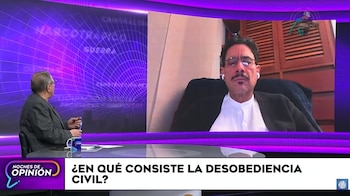 Cepeda concedió la entrevista la noche del martes 30 de junio, mismo día en que realizó el polémico anuncio - crédito captura de pantalla Señal Colombia/YouTube