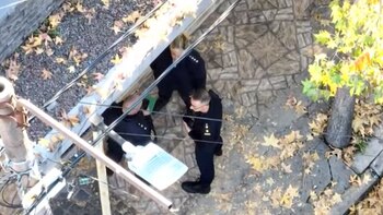 Hallaron tres armas en la