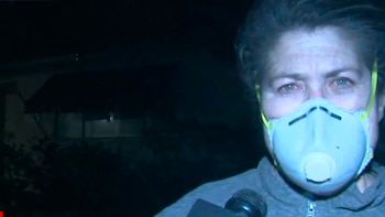 Una mujer relató su angustia