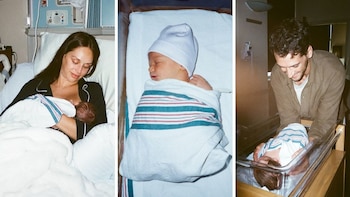 Nació Dalí, la primera hija de los influencers Samantha Trottier y Hernán Regiardo: “El mejor día de nuestra vida entera”