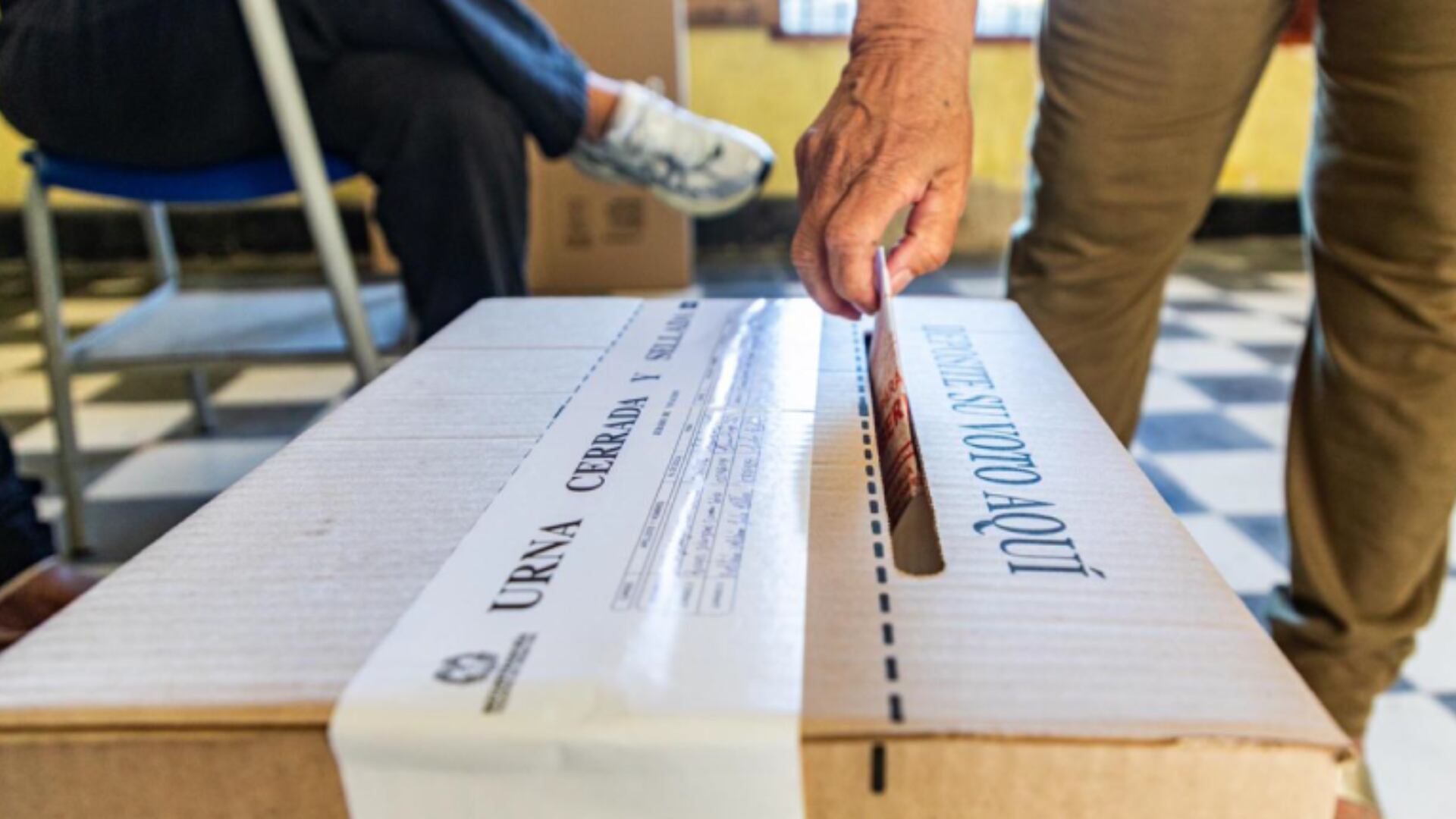 Con el objetivo de garantizar la transparencia, la Registraduría ha estipulado que todas las consultas se incluirán en una sola tarjeta electoral - crédito Registraduría Nacional /Sitio web