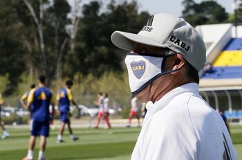 Miguel Ángel Russo estuvo presente