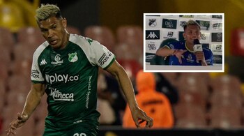 Teófilo Gutiérrez no aguantó a