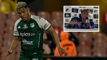 Teófilo Gutiérrez tuvo encontronazo con