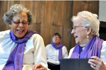 Participantes del estudio reportan alta