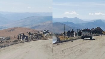 Comuneros denunciaron actos desmedidos por