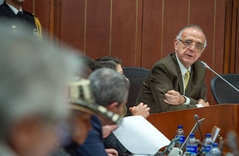 Iván Velásquez fue sometido