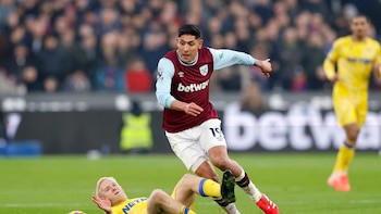 Incertidumbre con Edson Álvarez: No fue convocado para el primer juego del West Ham en la Championship