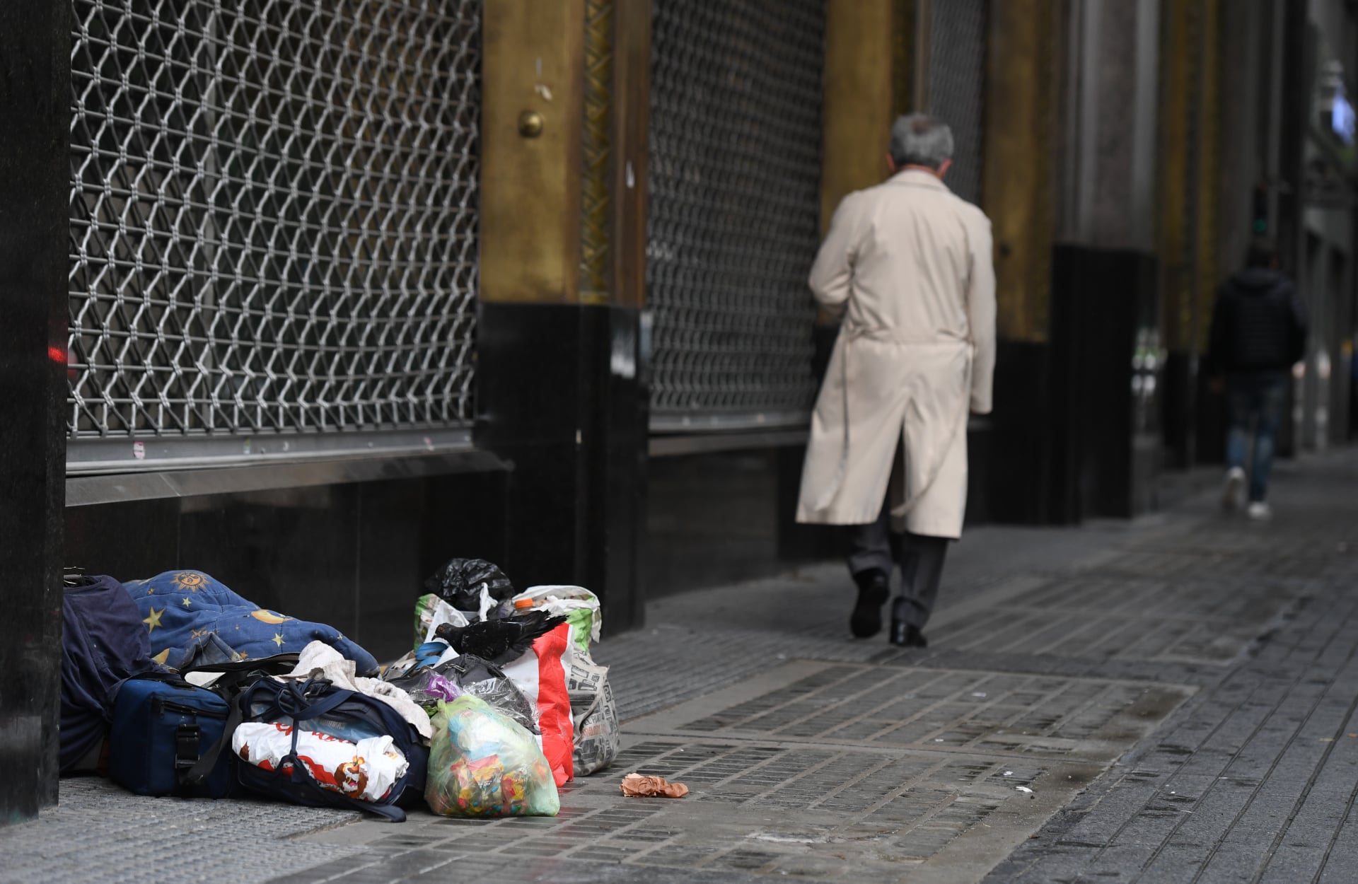 Personas en situación de calle (Maximiliano Luna)