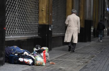Personas en situación de calle - coronavirus - argentina - cuarentena - pobreza