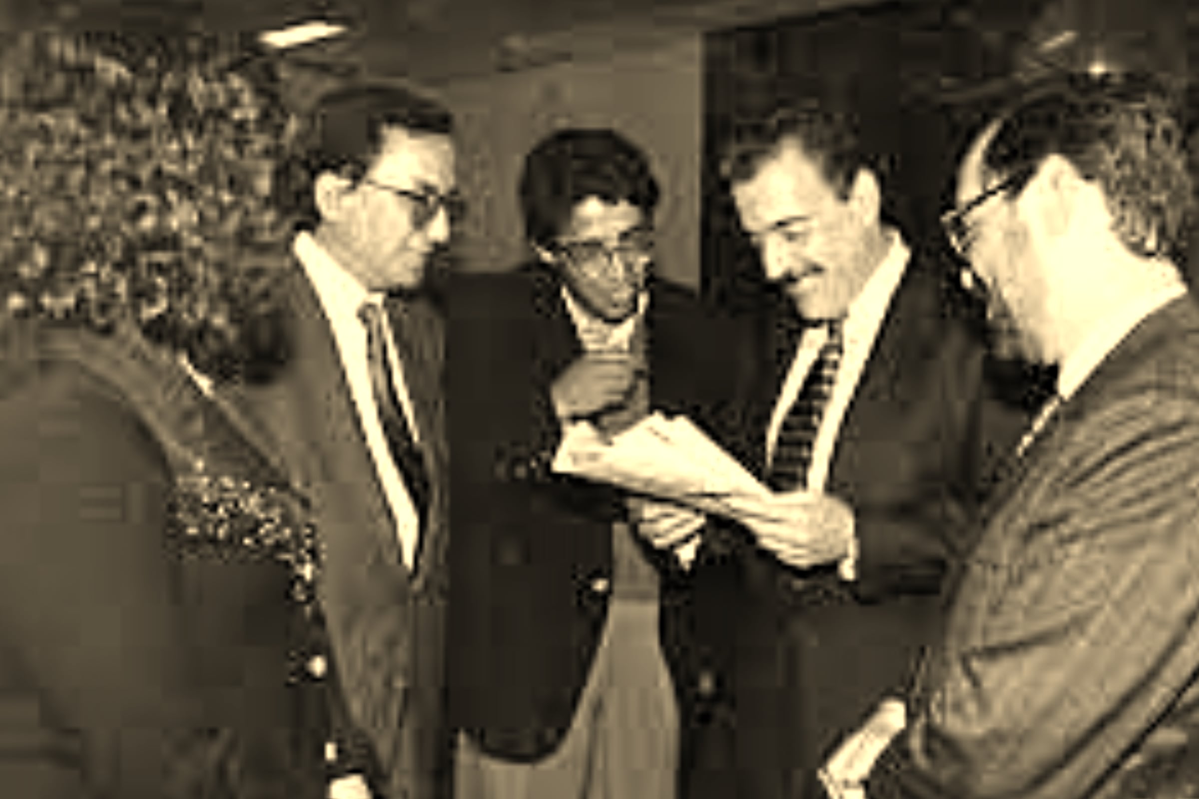 A pesar de que fue uno de sus críticos, Andrés Pastrana ha declarado positivamente sobre Jaime Garzón - crédito AndrésPastrana.org