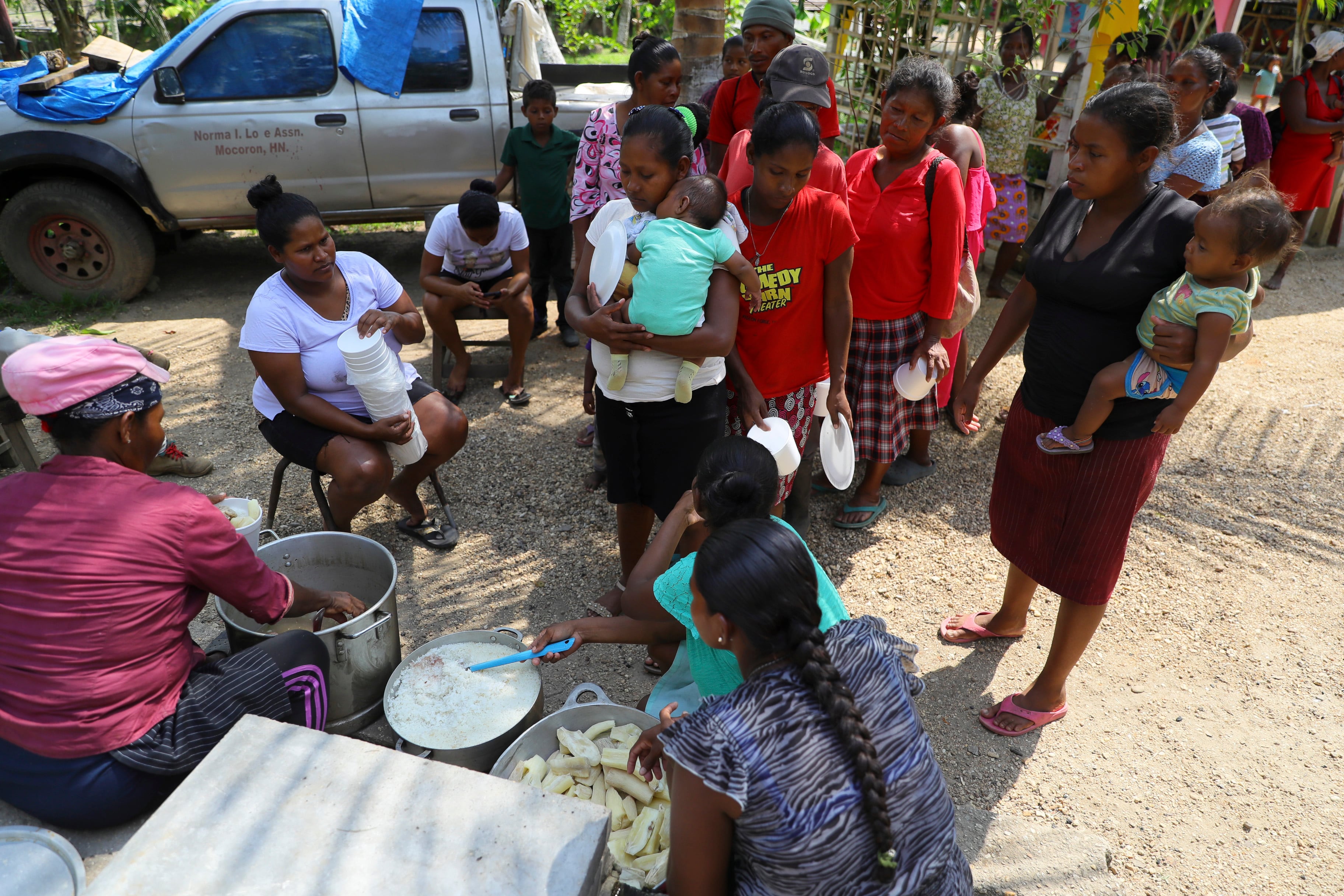 El pueblo misquito de Gracias a Dios es el más afectado por el desplazamiento interno forzado en Honduras. (Foto: EFE/ Gustavo Amador)