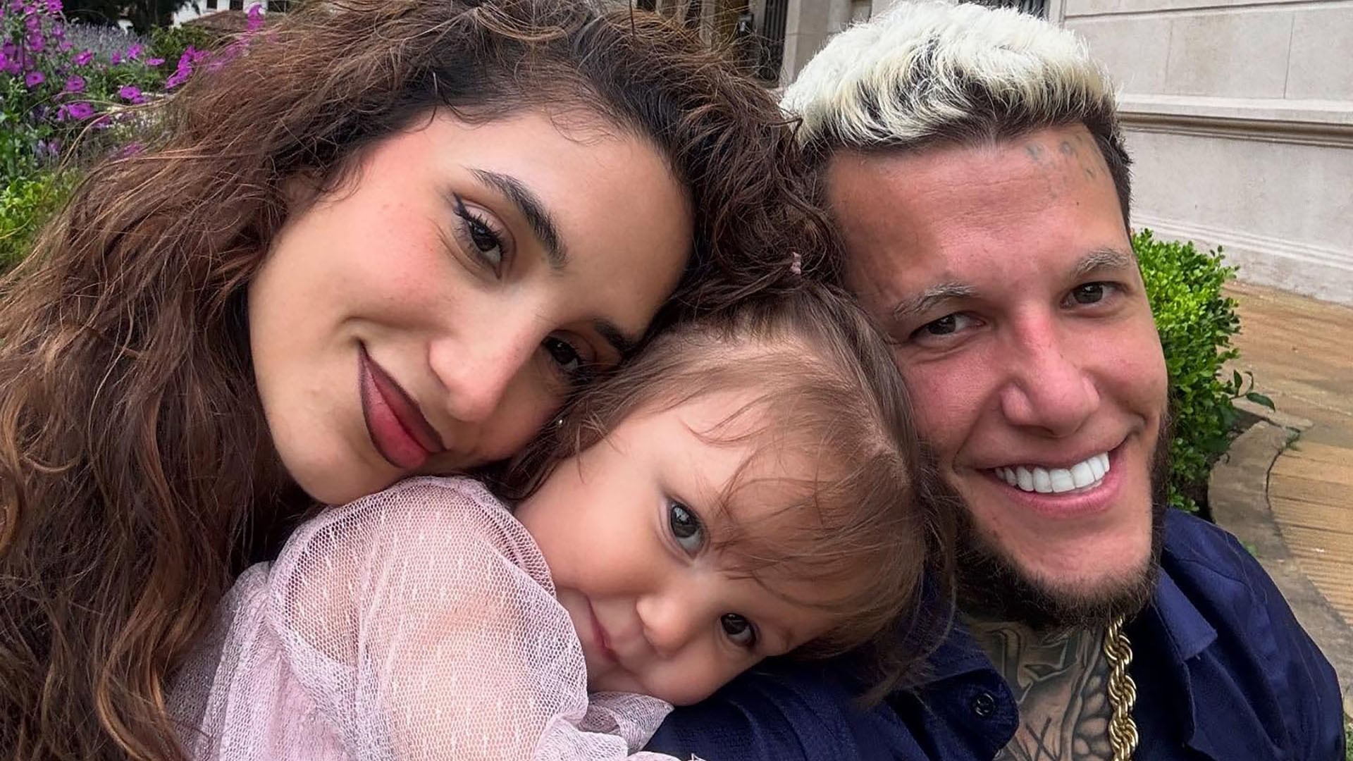 Melody Luz compartió la divertida pelea que tuvo con su hija Venezia por Alex Caniggia: “No te voy a compartir a papá”