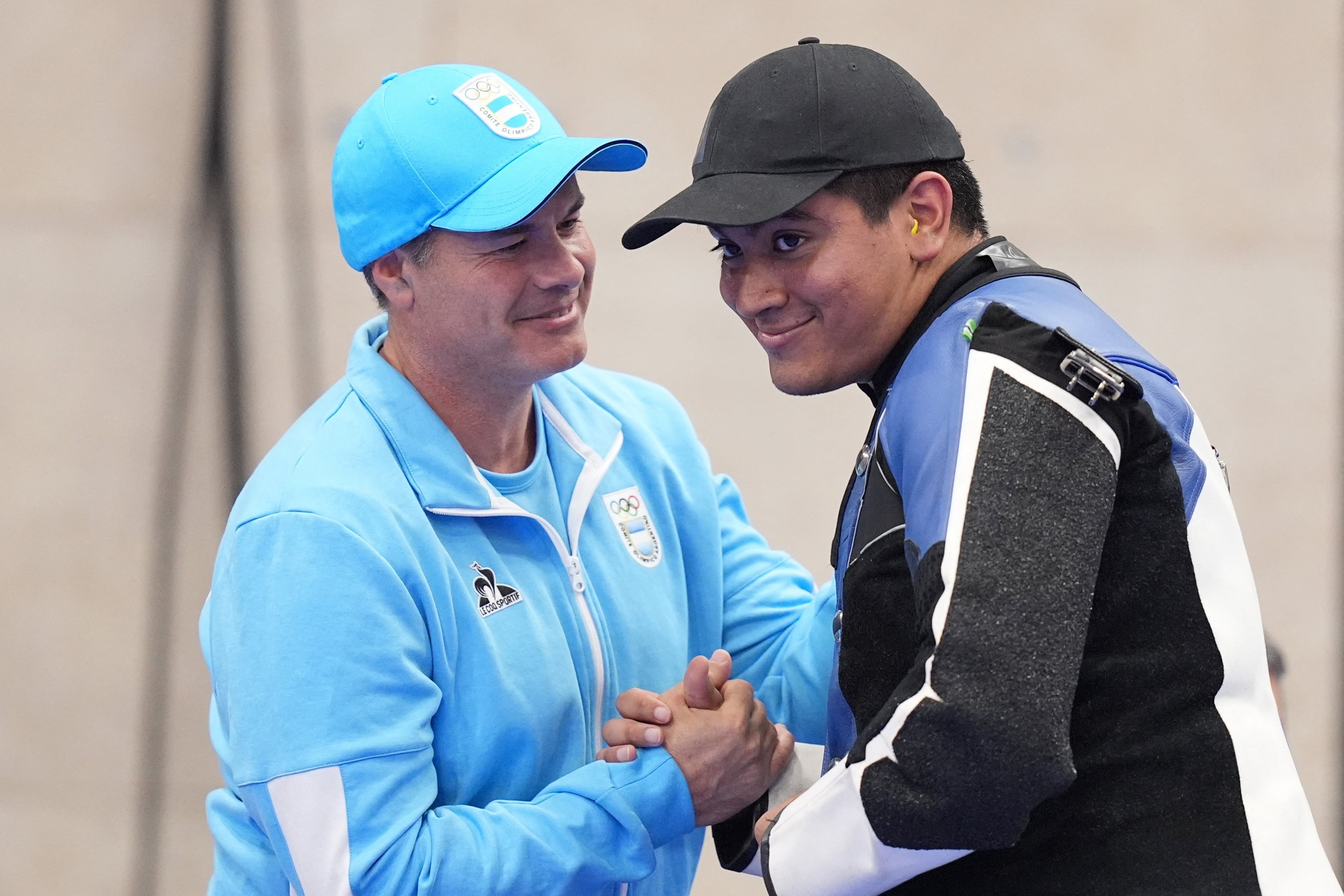 Julián Gutiérrez, finalista olímpico de tiro (REUTERS/Amr Alfiky)